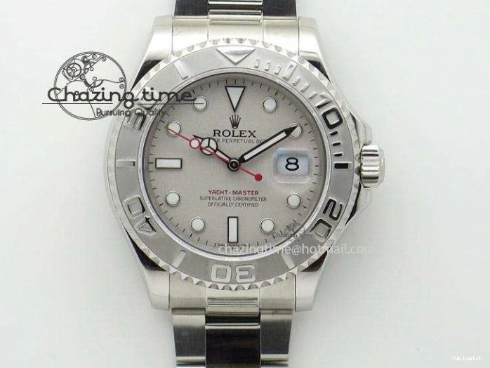 116621 Bracelet Best Dial SS SS 1:1 Black VRF RG on A2836 Edition Yacht-Master 0418